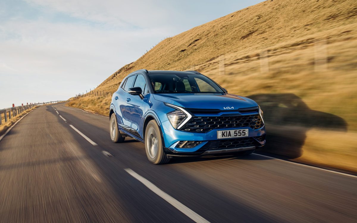10 best-selling cars in the UK right now