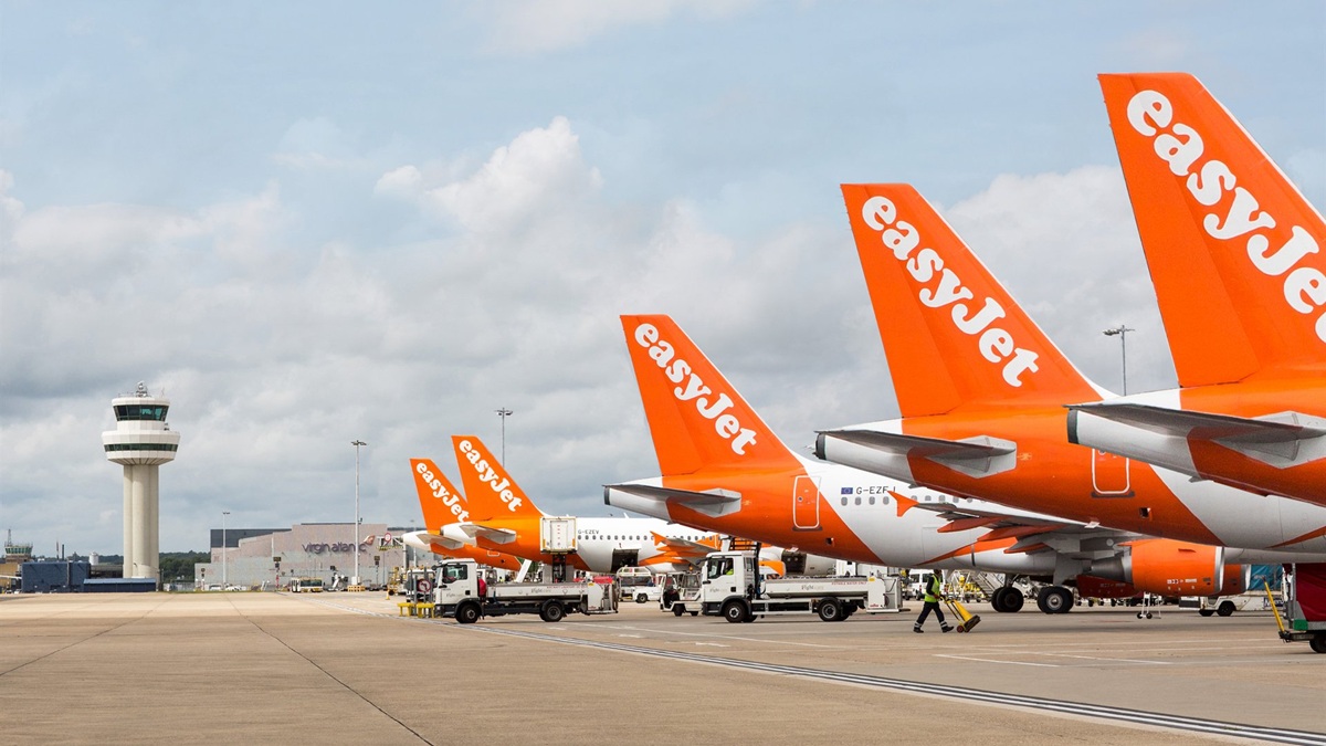 The Middle East conflict cost EasyJet £25 million in a single month