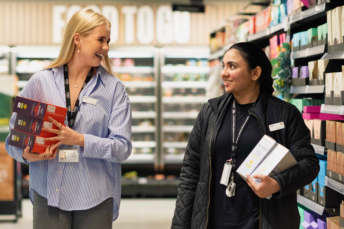 M&S launches secondhand store
