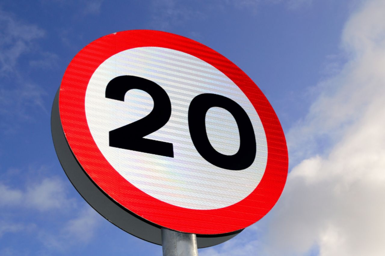 Most drivers speed on 20mph ‘free-flowing’ roads in England