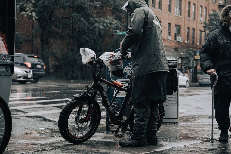 UK urged to crack down on illegal e-bikes used by delivery drivers
