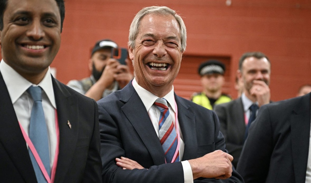 New data shows Reform spent just £5.5 million on the 2024 election, while Labour’s majority cost £30 million