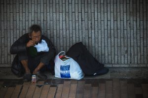 UK to decriminalise rough sleeping