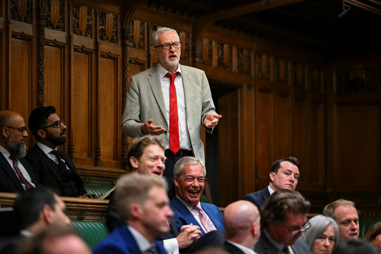 Corbyn to act as Your Party parliamentary leader
