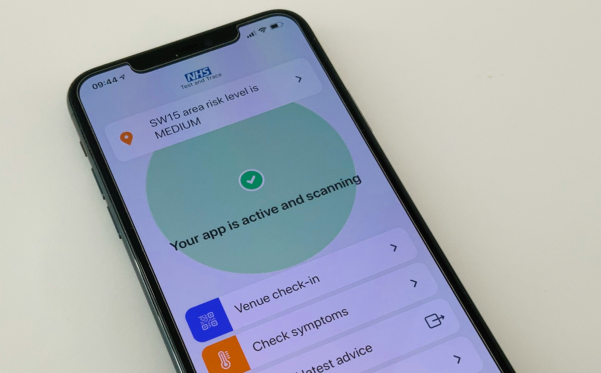 UK to use NHS app for clinical trials