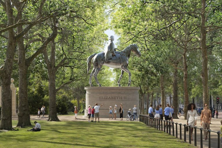 First look at the Queen Elizabeth II Memorial to be built in London