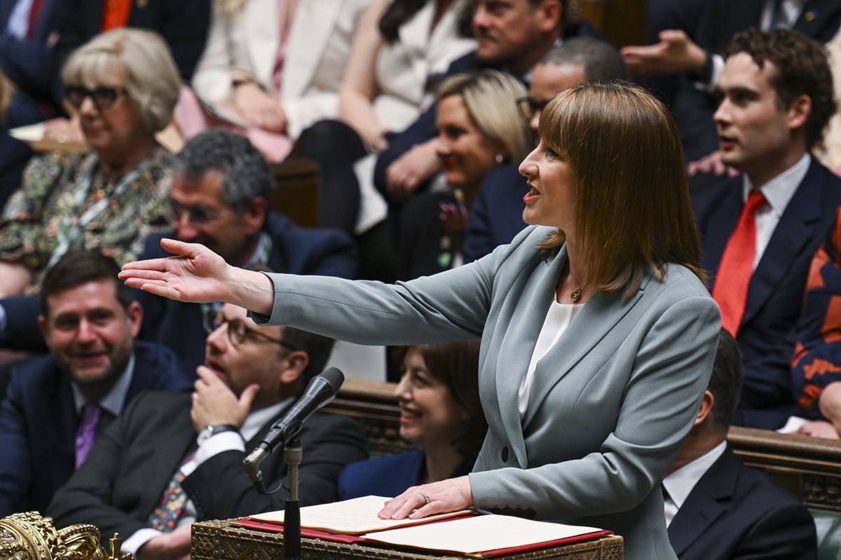 UK voters expect tax increases as Reeves comes under fire