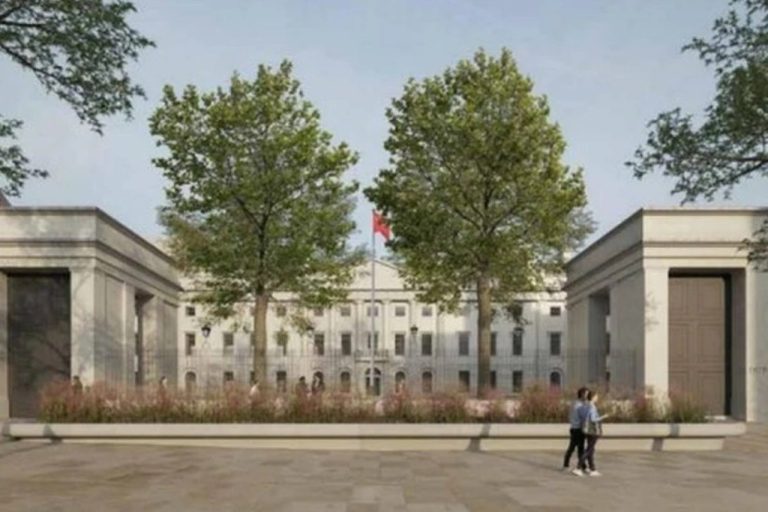 Concerns over plan to build Chinese ‘super embassy’ in London