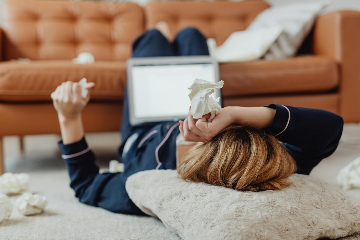 Here’s how many sick days the average UK worker takes