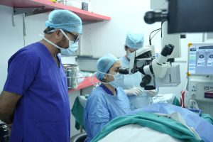 Millions of NHS patients will receive robotic surgery to help cut wait times
