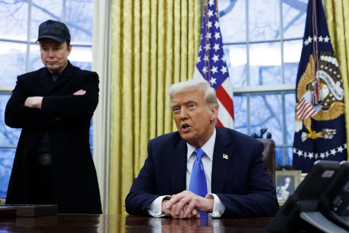 Why the Musk and Trump relationship is breaking down – a psychologist explains