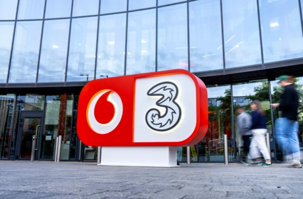 Vodafone buys out Three owner for £4.3 billion in UK mobile shake-up