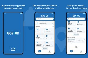UK launches government smartphone app for iPhone and Android