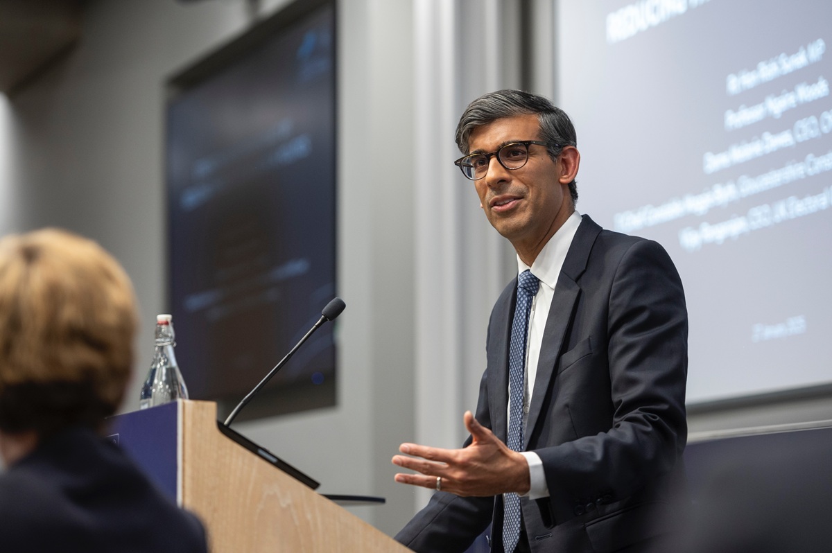 Rishi Sunak says the way we tax work is broken – and AI is about to make it much worse