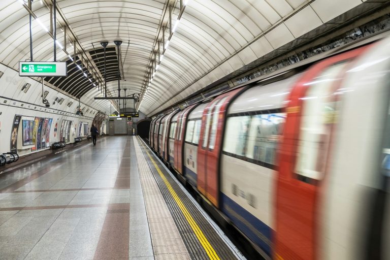 London tube and train disruptions this weekend: 2-4 January