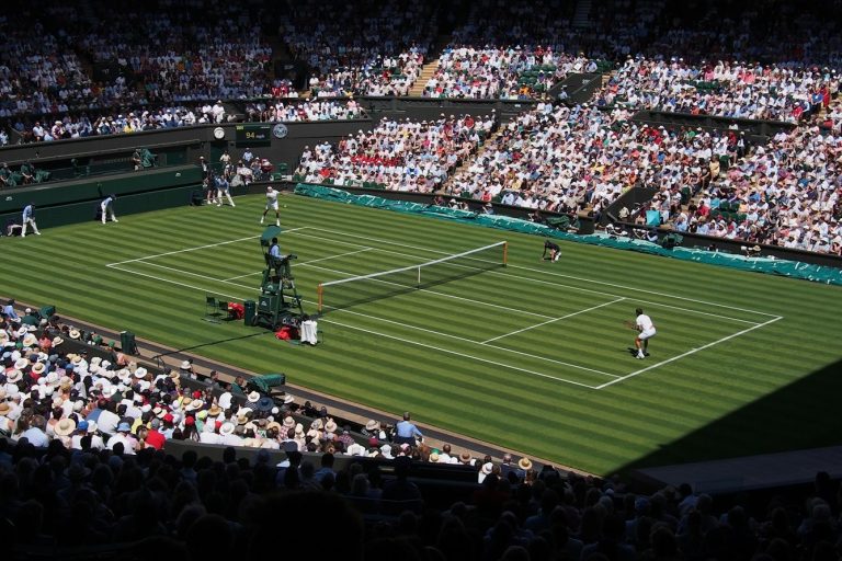 Why white clothing is required at Wimbledon