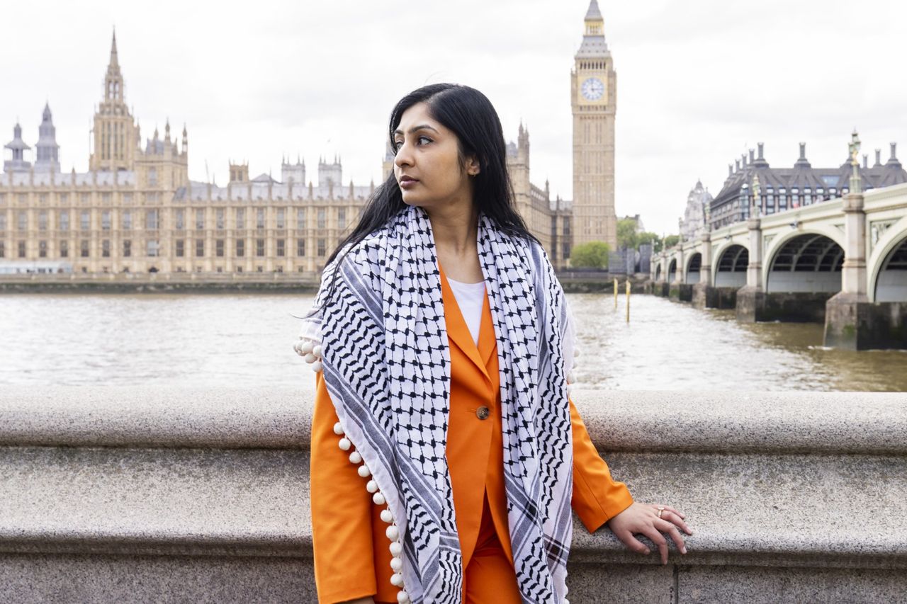 MP Zarah Sultana announces new left-wing party with Jeremy Corbyn