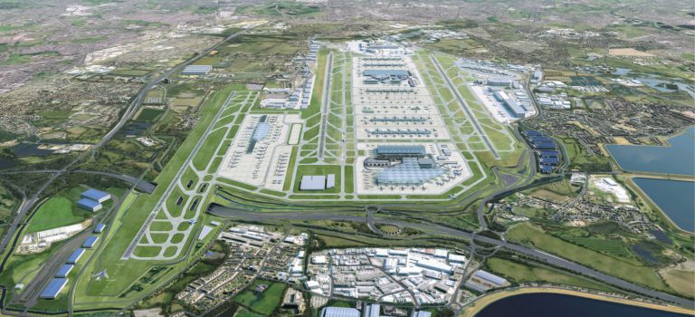 Government backs bigger third runway for Heathrow