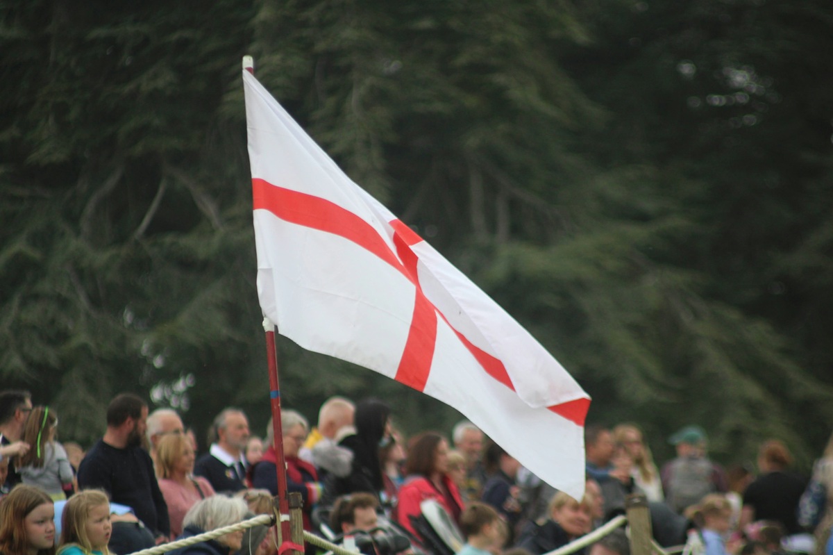 The nuance of the English flag – why one symbol can have many meanings