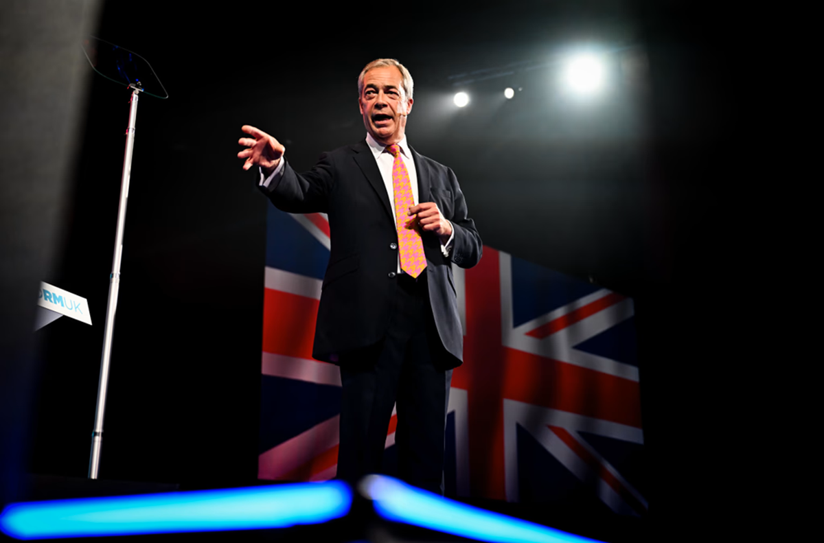 Reform is gaining ground with Brits who feel ‘powerless’
