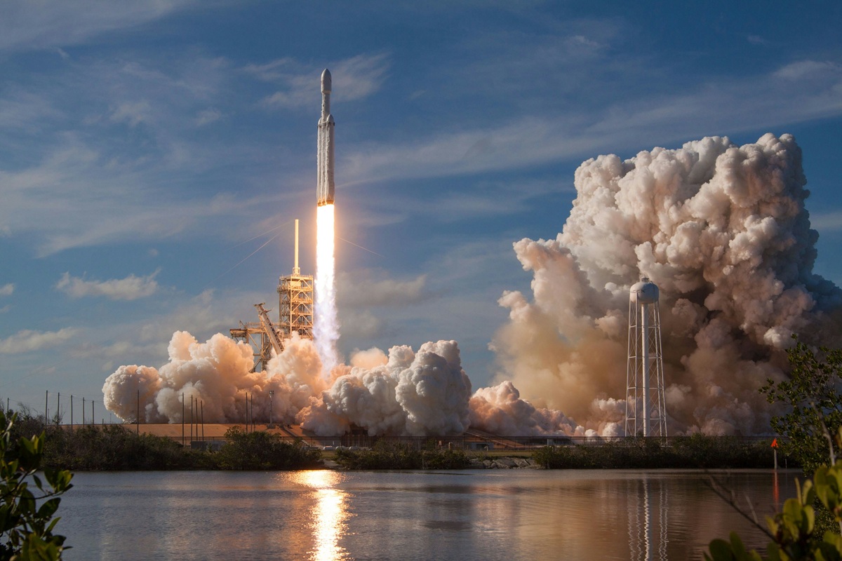 A rocket mishap just derailed Vodafone’s ambitious plan to beam 5G from space