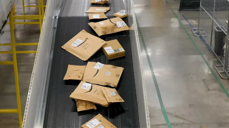 Amazon is speeding up delivery times in the UK