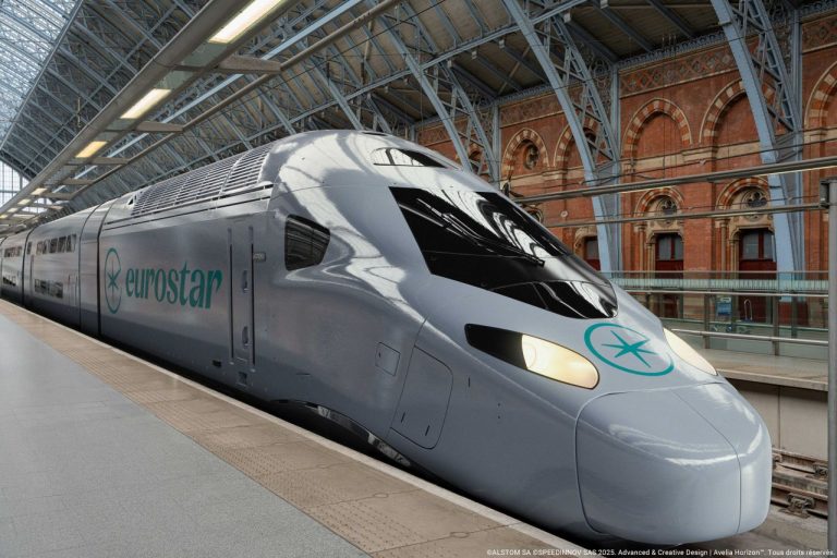 Eurostar to bring the first double-decker trains to the UK