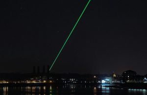 The UK is under threat from lasers
