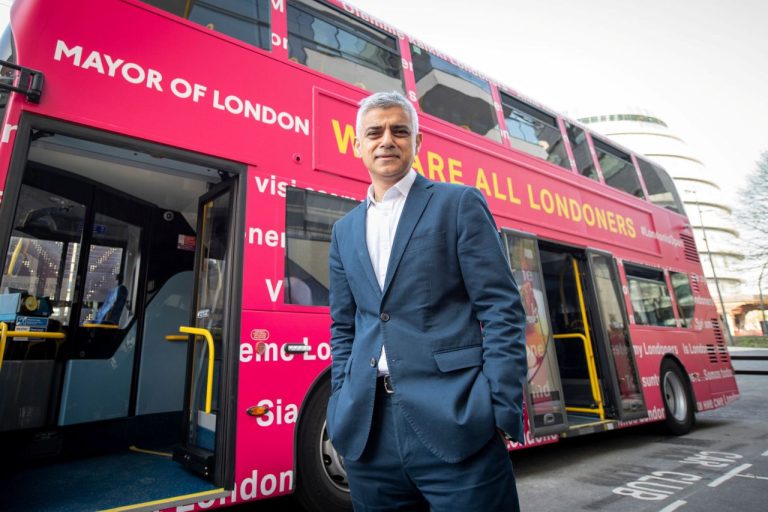 Sadiq Khan backs plan to make London a 24-hour city
