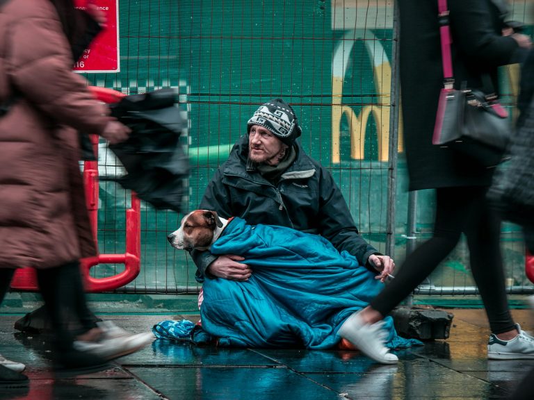 Rough sleeping no longer a crime in the UK