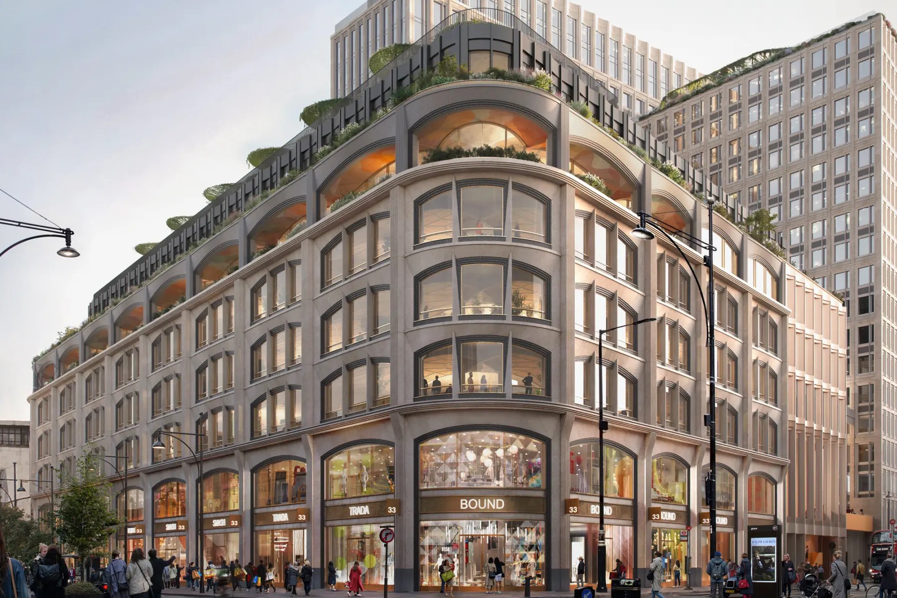 Green light for massive new office and shopping mall on Oxford Street