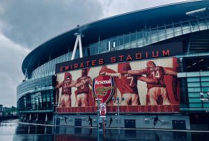 Arsenal vs Atletico Madrid sets UK broadband record