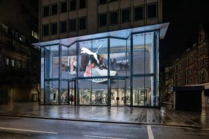 Take a look inside the new Puma flagship store on Oxford Street