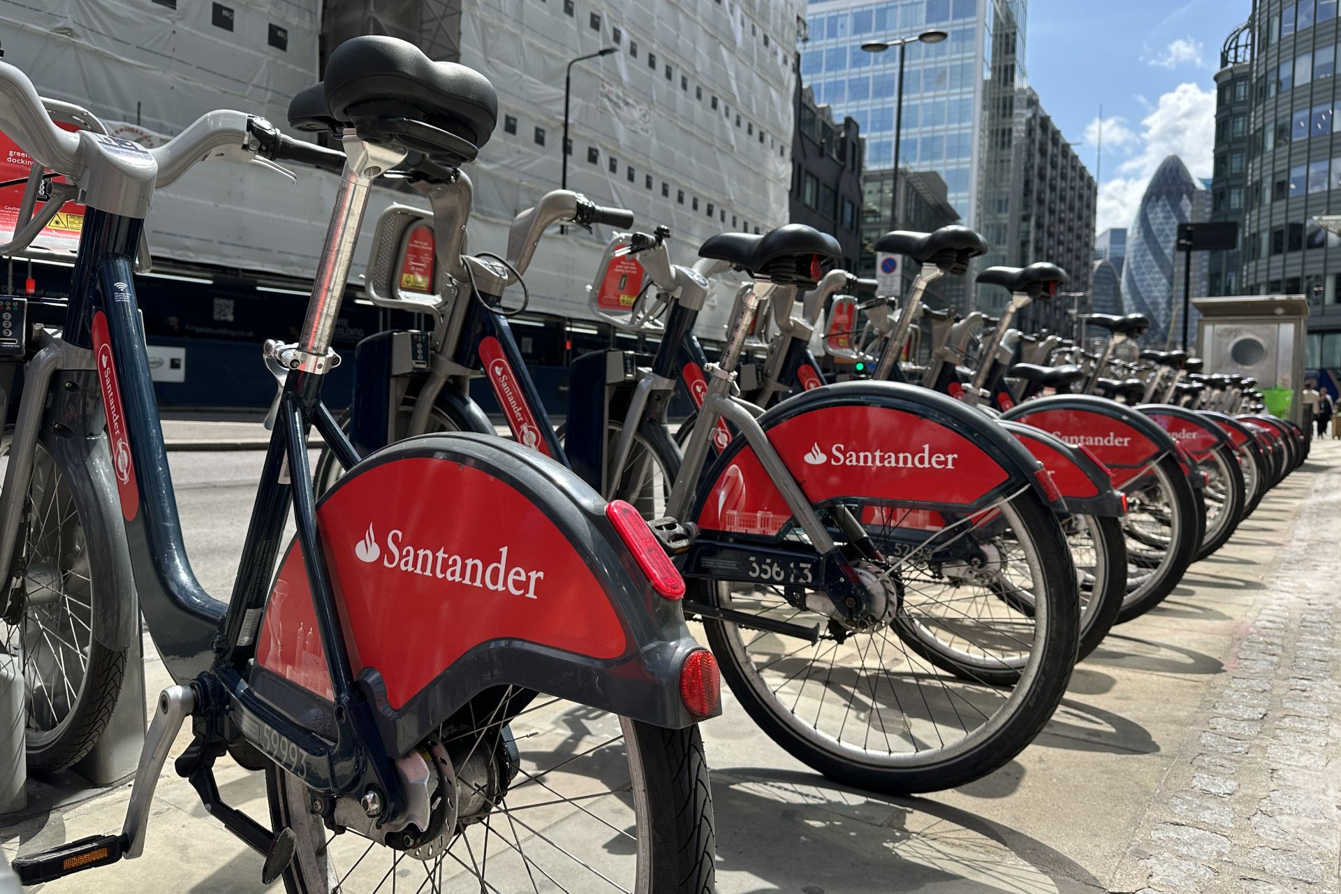 Huge upgrades for Santander Cycles – including in-dock charging and a new app