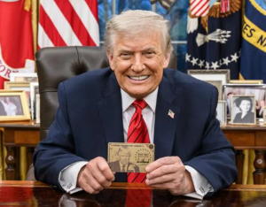 Trump launches $1 million gold cards to gain fast-track access to the US