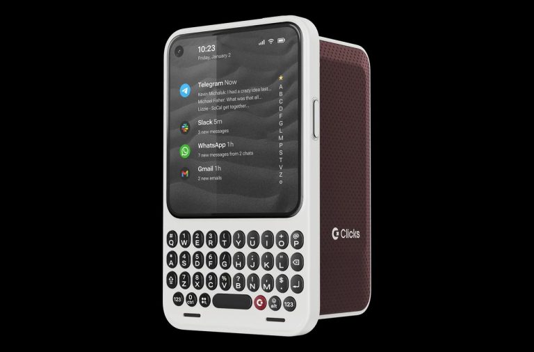 New BlackBerry-inspired smartphone with physical keyboard unveiled