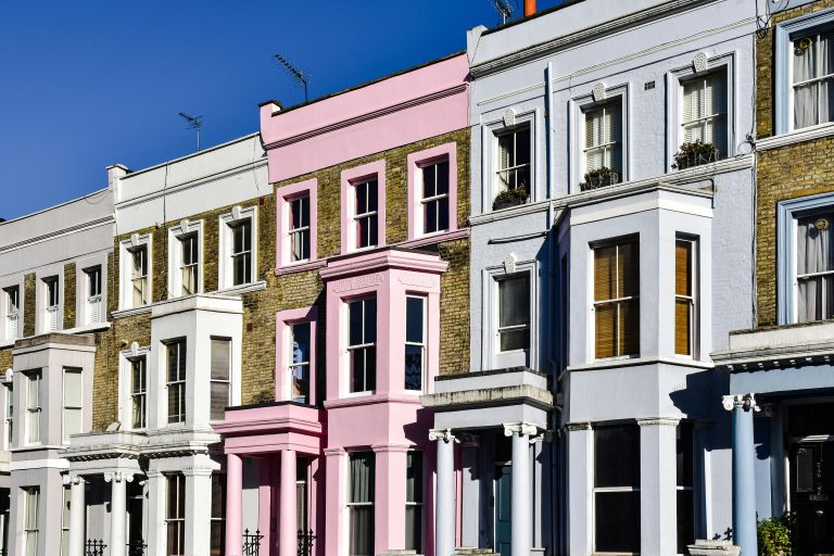 The UK housing market is on the up