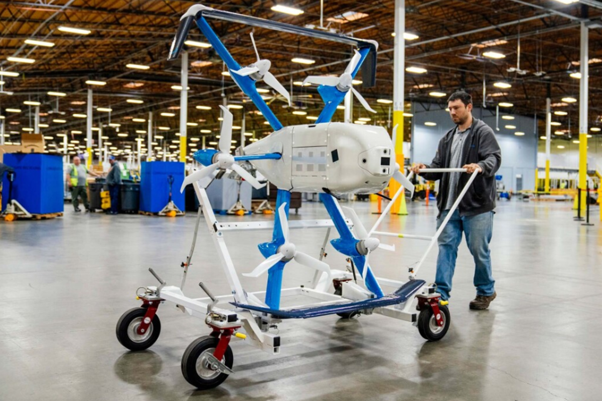 Amazon begins drone flights in the UK – Prime Air to launch later in 2026