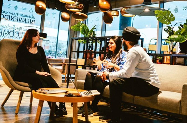 Why Santander is closing 44 bank branches in the UK – and opening up cafés instead