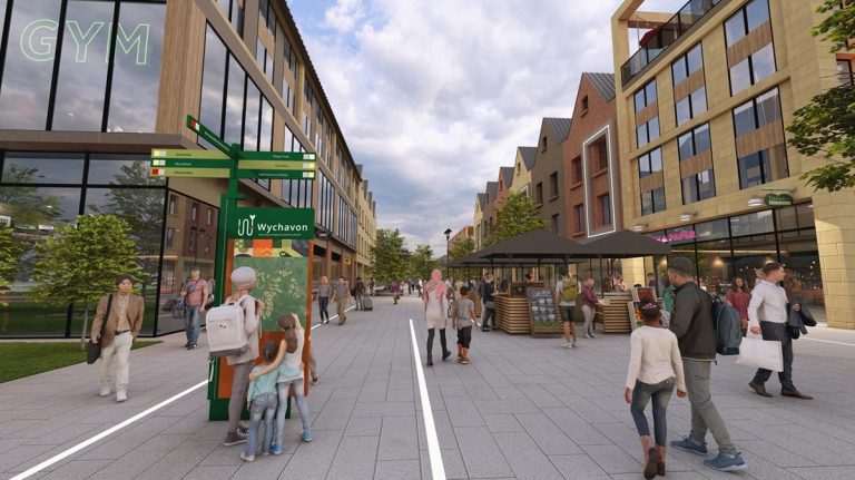 Pictures: The UK is getting a new town – with space for 5,500 homes planned