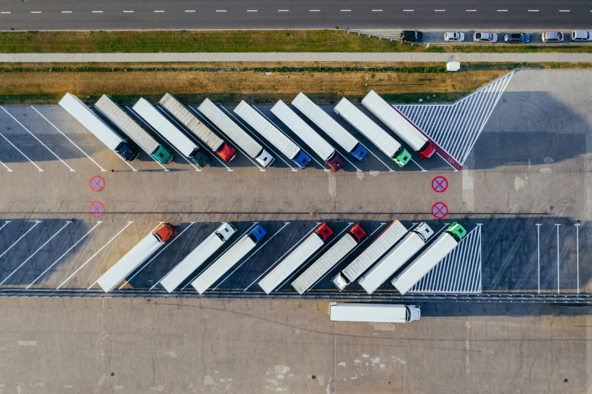 Replacing humans with machines is leaving truckloads of food stranded and unusable in the UK