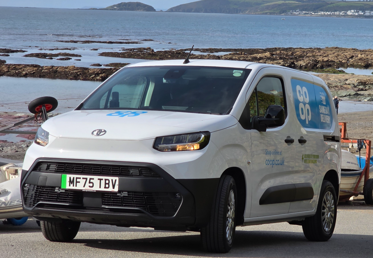 Co-op is spending £1.5 million on 50 electric vans to bring same-day grocery delivery to rural UK communities that Amazon and Deliveroo have largely ignored