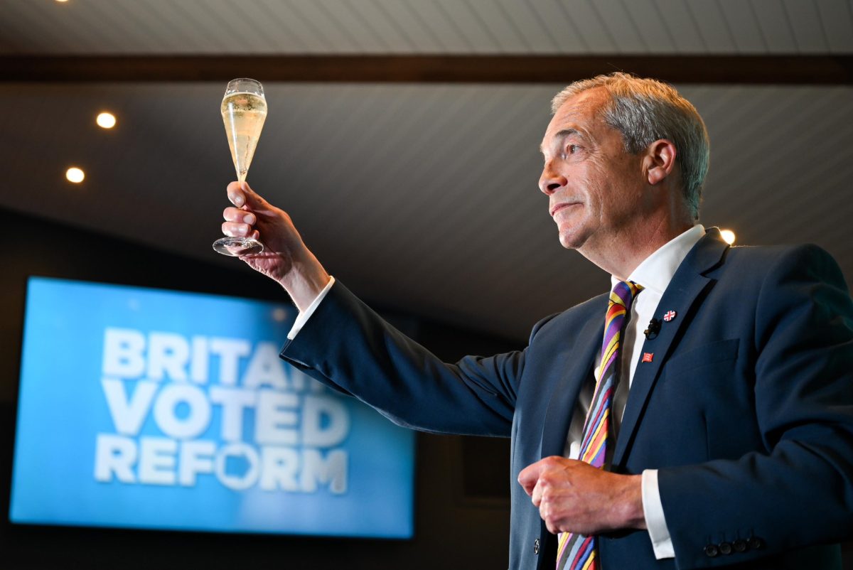 10 years on, Farage says Westminster never intended to deliver Brexit