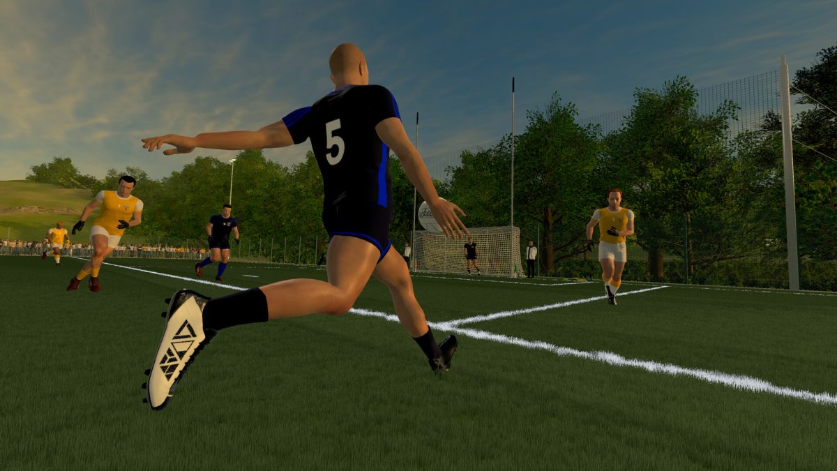 First Gaelic football game in 20 years launches 28 May