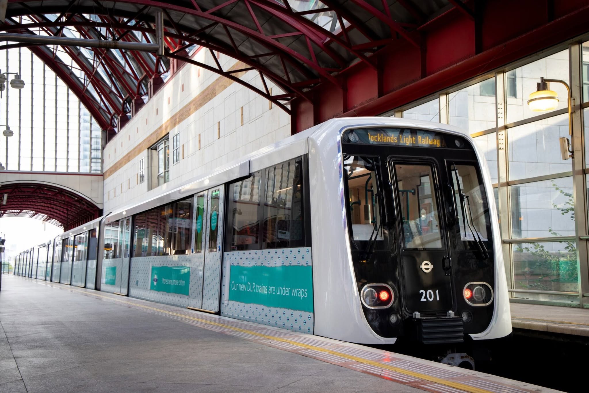 Designs for new London DLR stations revealed