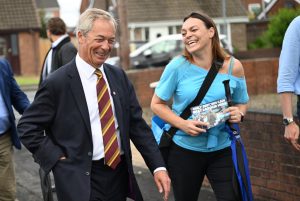 Farage demands immediate general election as Westminster prepares to crown Burnham