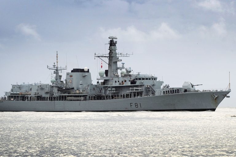 British forces intercept Russian shadow fleet vessel