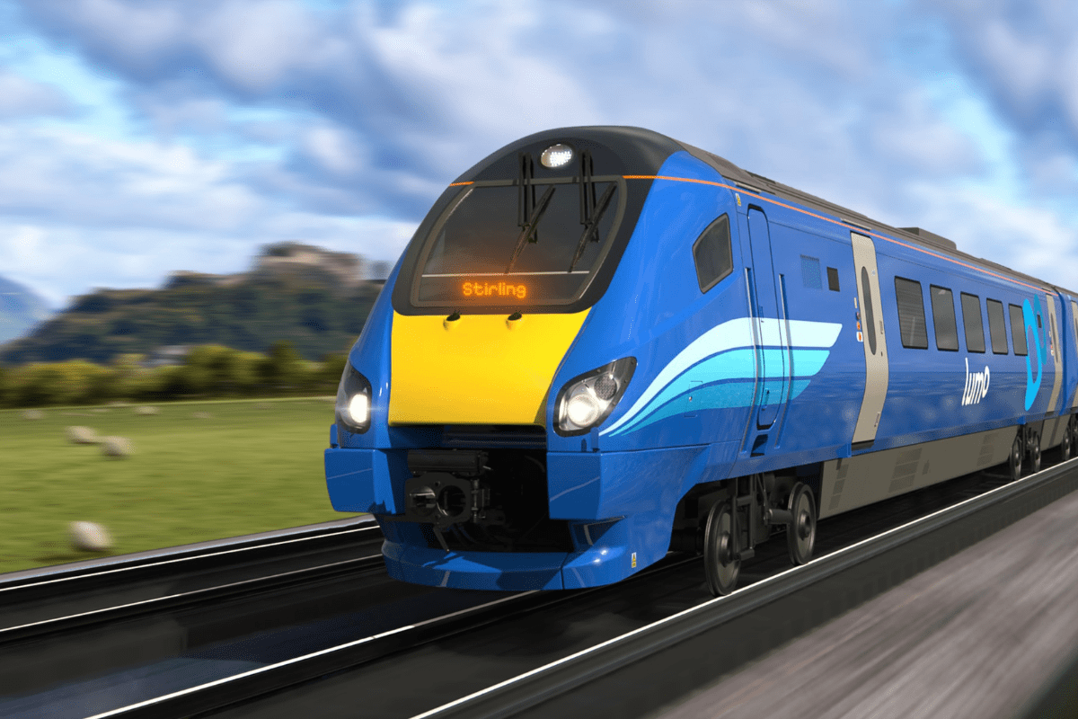 Starlink Wi-Fi is coming to UK trains this autumn