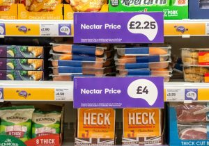 How much money Sainsbury’s Nectar Prices save on an £80 shop